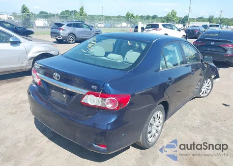 2013 Toyota Corolla Le from USA, damaged, VIN 5YFBU4EE2DP159493